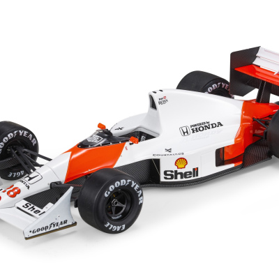 Gerhard Berger 1:18 McLaren MP4/5B #28 1990