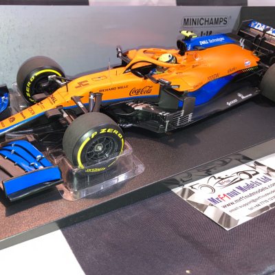 Lando Norris 1:18 McLaren F1 MCL35M Bahrain GP 2021 