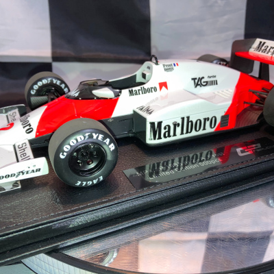 Alain Prost McLaren MP4/2B #2 World Champion 1985