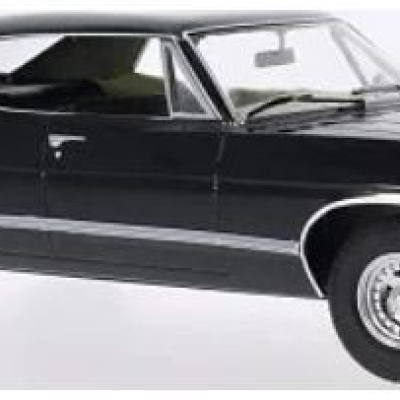 Chevrolet Impala Black 'Supernatural' 1967