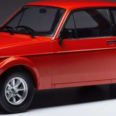 Ford Escort MkII RS 2000 Red 1977