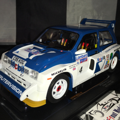 Tony Pond MG Metro 6R4 #4 RAC Rally 1986 