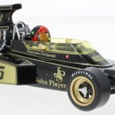 Emerson Fittipaldi 1:18 Lotus 72D #5 John Player Team Lotus F1 Winner Spanish GP 1972