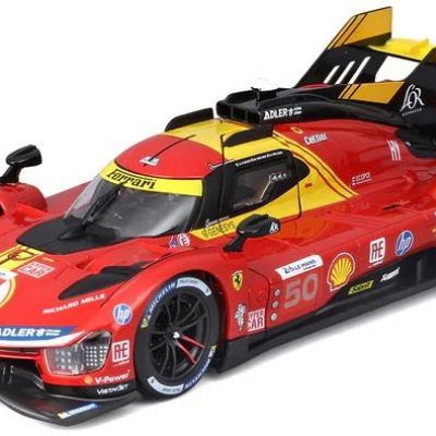 Fuoco/Molina/Nielsen 1:24 Ferrari 499P #50 Winner 24H Le Mans 2024