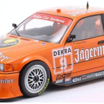 Armin Hahne BMW M3 (E36) #9 DTM 1993