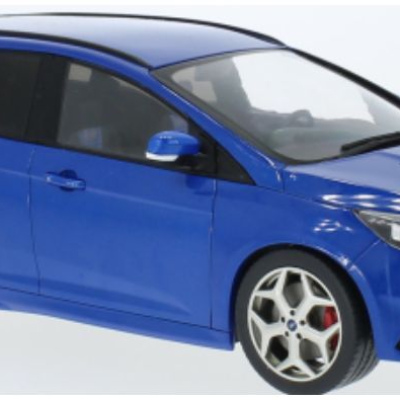 Ford Focus ST Turnier Dark Blue Metallic 2014