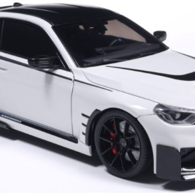 BMW M2 1:18 (G87) Performance Parts Alpine White 2024