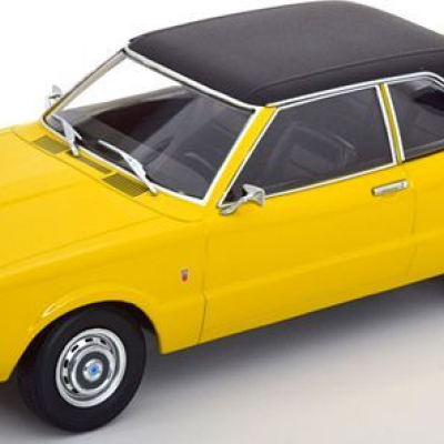 Ford Taunus/Cortina L Sedan Yellow 1971 