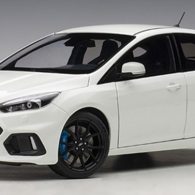 Ford Focus RS Frozen White 2016