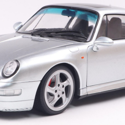 Porsche 911 (993) 4S Polar Silver 1996
