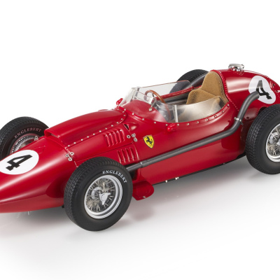 Mike Hawthorn Ferrari 246 1958 #4 Winner French GP 1958