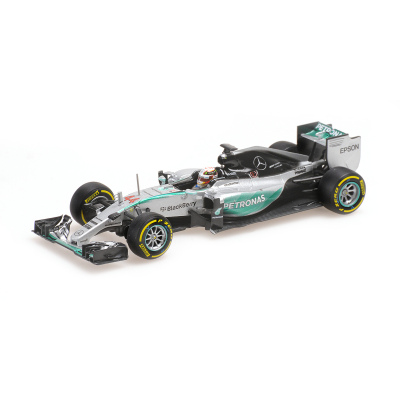 Lewis Hamilton 1:43 Mercedes AMG Petronas W06 World Champion 2015