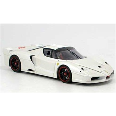 Ferrari 1:43 FXX Pearl White 2005