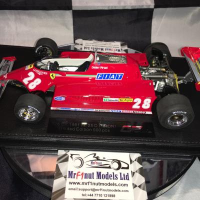 GP Replicas GPreplicas Ferrari 126 CK Turbo #28 Didier Pironi