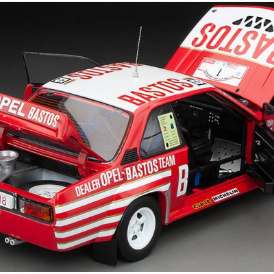 Opel Ascona 400 10 Rallye De Monte-Carlo 1982 Colsoul - Lopes Sunstar Sun5363 0000000000000