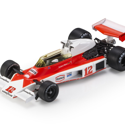 Jochen Mass McLaren M23 #12 1976