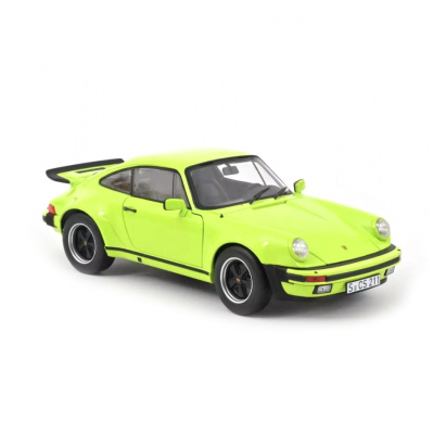 Porsche 911 Turbo 3.0 - Light Green 1976