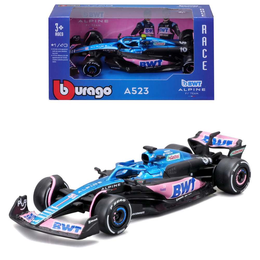 Figurine Formule 1 échelle 1/43 - Dany 2005 - Christijan Albers
