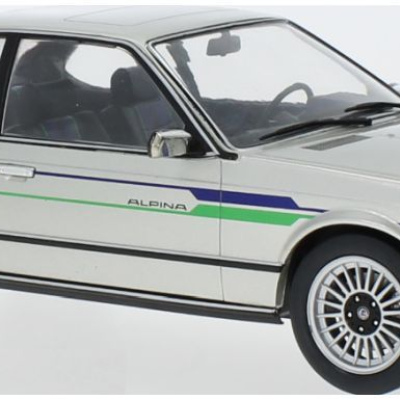 BMW Alpina B7 Turbo Silver 1985