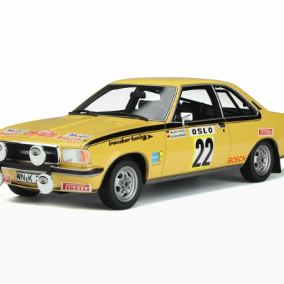 Walter Röhrl Opel Commodore #22 Monte Carlo Rally 1973