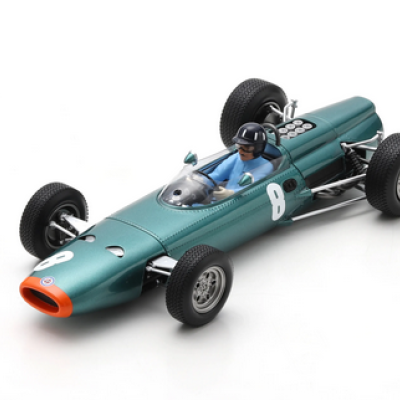 Graham Hill BRM P261#8 Winner Monaco GP 1964