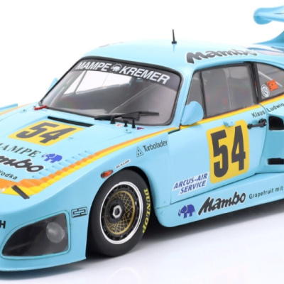 Klaus Ludwig Porsche 935 K3 Mambo #54 Winner DRM 1979