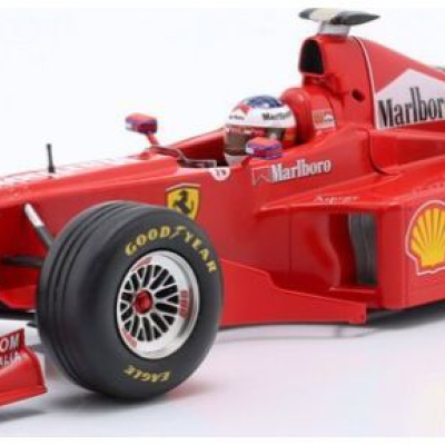  Michael Schumacher Ferrari F300 Winner GP Montreal F1 1998