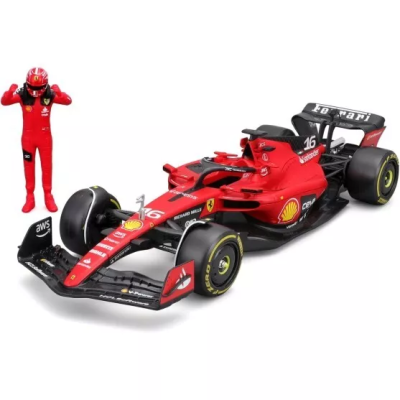 Charles Leclerc 1:24 Ferrari SF-23 w/Driver Figure  F1 2023