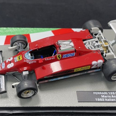 Mario Andretti 1:43 Ferrari 126 C2 #28 1982