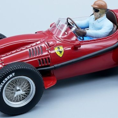 Peter Collins Ferrari Dino 246 #1 F1 Winner British GP 1958