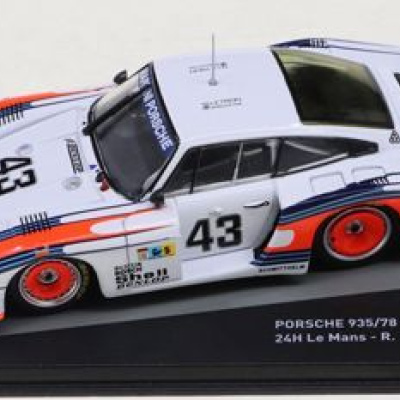 Manfred Schurti/Rolf Stommelen Porsche 935 'Moby Dick' Le Mans 1978