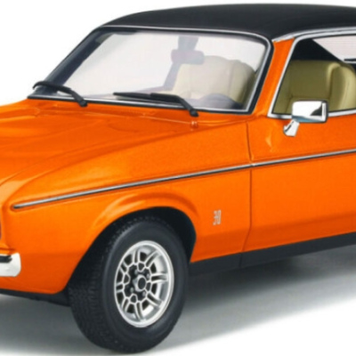 Ford Capri 1:18 MKII Ghia 3.0 Phoenix Orange 1974 
