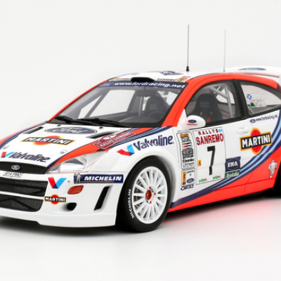 Colin McRae Ford Focus RS WRC San Marino 1999
