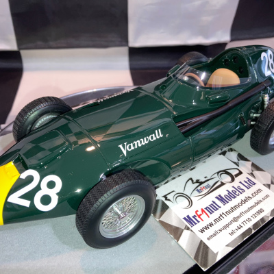 Tony Brooks Vanwall VW5 #28 Winner Italian GP 1958