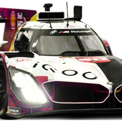 Rast/Frijns/Van Der Linde 1:18 BMW M Hybrid V8 LMDh Camouflage#20 Italia 2025