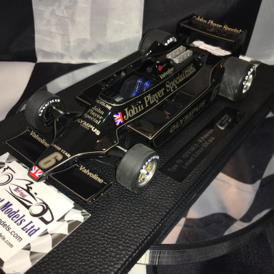 Ronnie Peterson 1:18 Lotus 79 John Player Special #6 1978