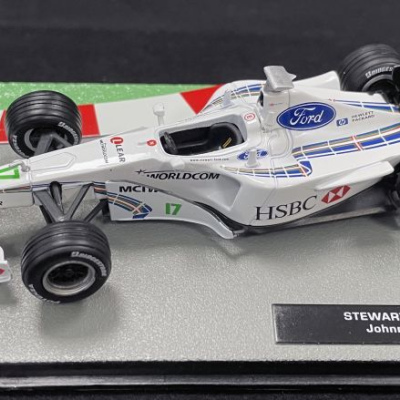 Johnny Herbert  1:43 Stewart SF3 1999