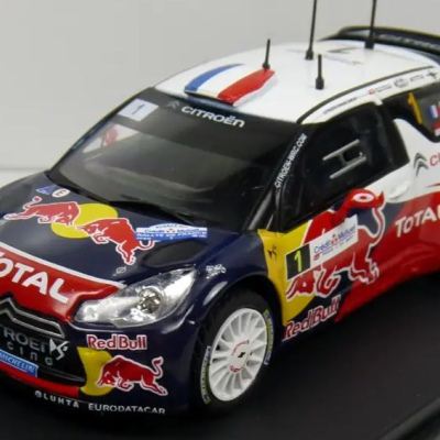 Sébastien Loeb 1:43 Citroen DS3 WRC #1 2012