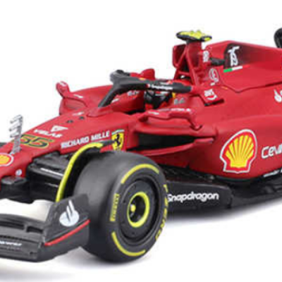 Carlos Sainz Jr. 1:43 Ferrari F1-75 #55 F1 2022