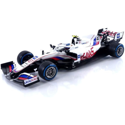 Mick Schumacher 1:18 Haas F1 Team VF-21 Belgium GP 2021