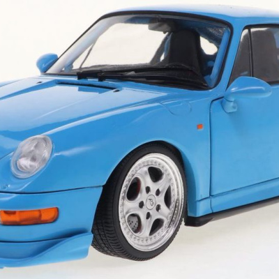 Porsche 911 (993) Riveira Blue 1997