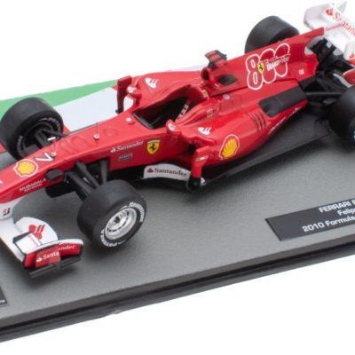 Felipe Massa 1:43 Ferrari F10 Turkey GP 2010