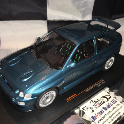 Ford Escort 1:18 MkV RS Cosworth Metallic Dark Green Ready to Race 1996