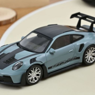 Porsche 1:43 911 GT3 RS Blue 2022