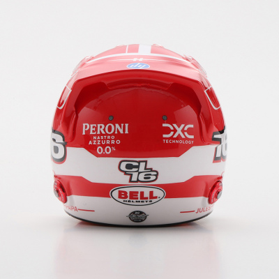 Charles Leclerc 1:5 Helmet 2025