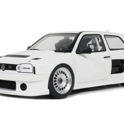 VW Golf III Khyzyl Saleem White 2024