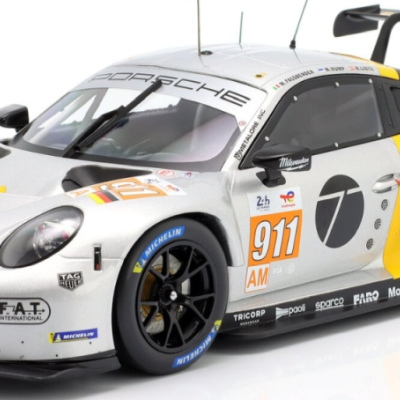 Fassbender/Lietz/Rump Porsche 911 RSR-19 #911 Proton Competition 24h Le Mans 2023