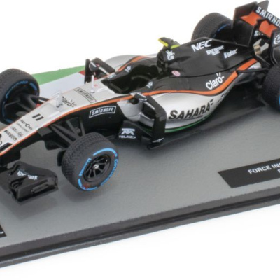 Sergio Perez 1:43 Force India VJM09 2016