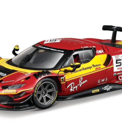 Ferrari 1:43 racing 296 GT3 2025