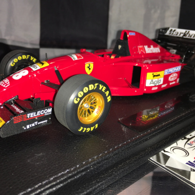 Gerhard Berger 1:18 Ferrari 412 T2 #28 1995